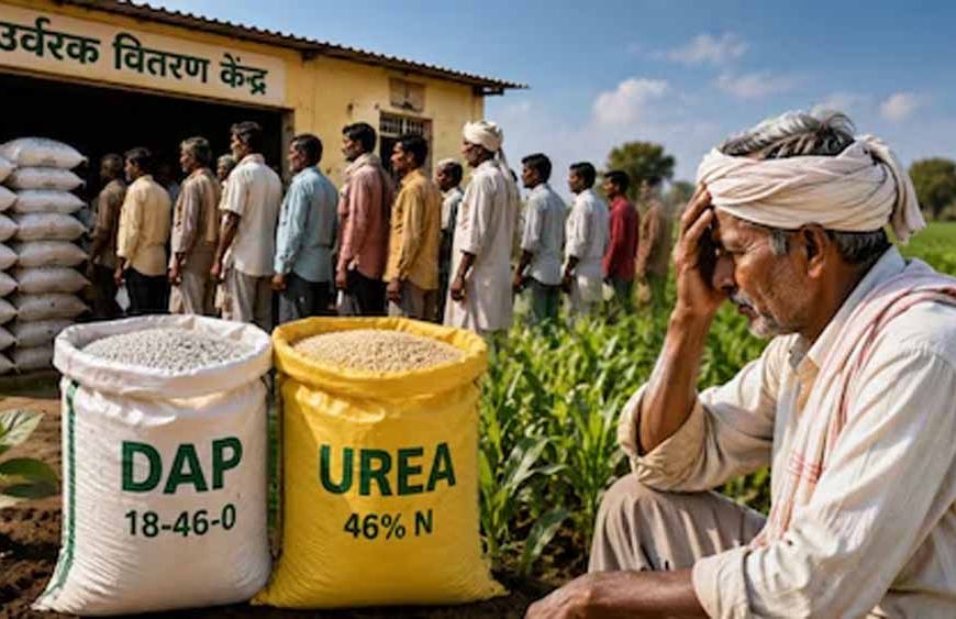 MP के किसानों को खाद के लिए नहीं होगी परेशानी, सरकार ने जारी किए WhatsApp और हेल्पलाइन नंबर