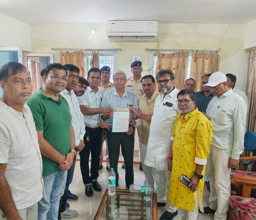 रेल कनेक्टिविटी मजबूत करने कैट ने डीआरएम के समक्ष उठाई क्षेत्र की आवाज