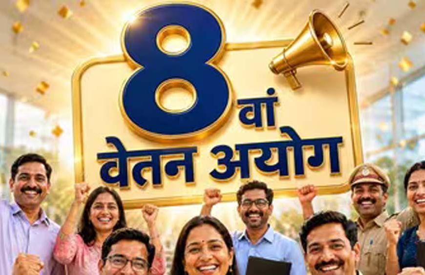 8वें वेतन आयोग में 2.0 फिटमेंट फैक्टर हुआ लागू तो कितनी बढ़ेगी सैलरी? समझें पूरा गणित
