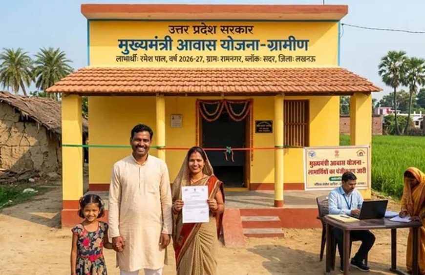 UP में गरीबों को पक्का घर देने की योजना, CM Awas Yojana में मिलेंगे ₹1.20 लाख