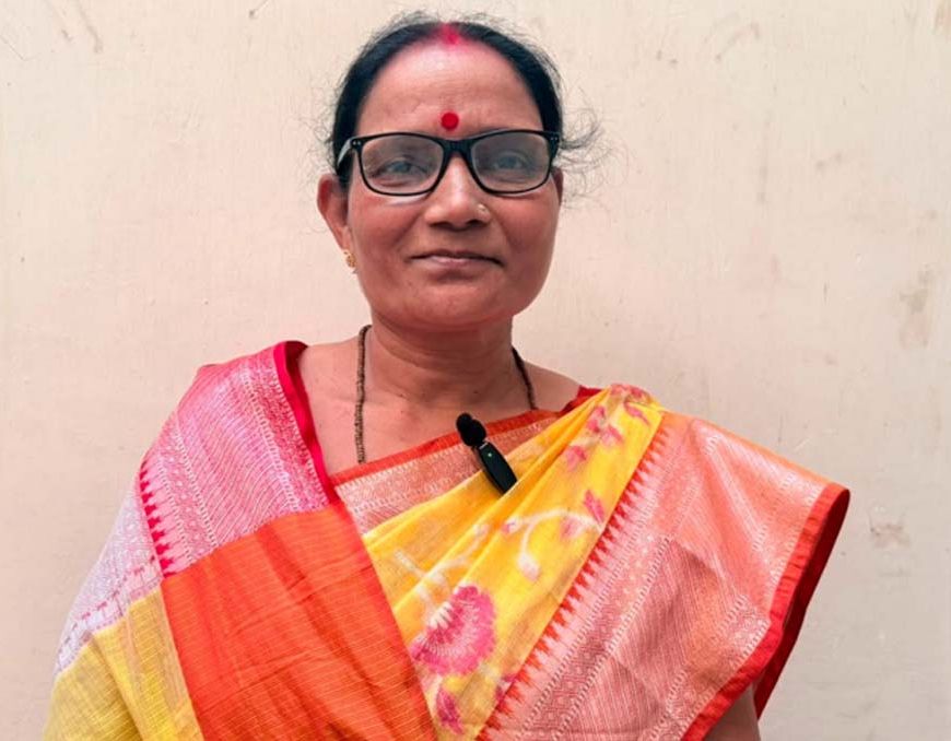 दवाईयों और पोषण की चिंता हुई कम, 'मोर विष्णु भैया' ल धन्यवाद'  प्रेमलता शर्मा