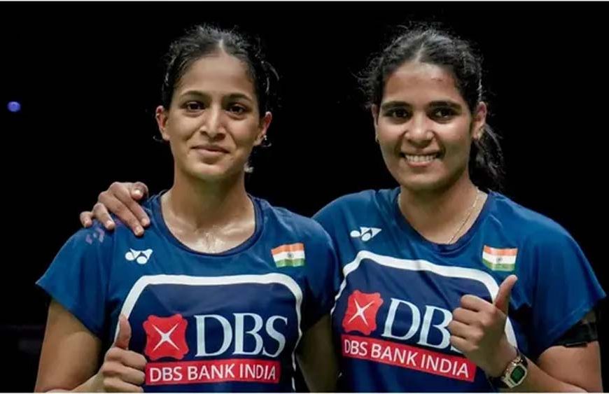 BWF वर्ल्ड चैंपियनशिप में भारत को ब्रॉन्ज, त्रिशा-गायत्री ने रचा इतिहास