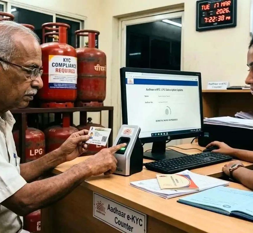 LPG e-KYC की आज आखिरी तारीख, जयपुर में 2 लाख कनेक्शन अभी भी पेंडिंग