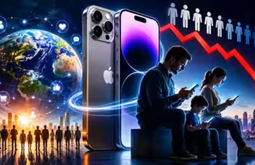 iPhone की दीवानगी में उजड़ा परिवार, जानिए क्यों युवाओं में बढ़ रहा है इसका क्रेज