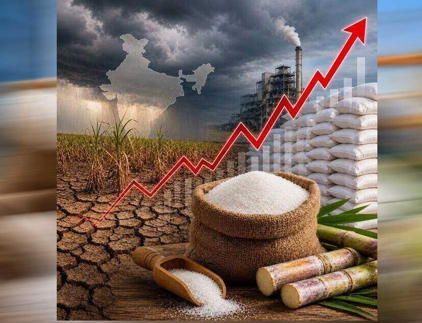 भारत ही नहीं, पूरी दुनिया में चीनी का संकट! ब्राजील और मौसम ने बिगाड़ा खेल, बढ़ सकती हैं कीमतें