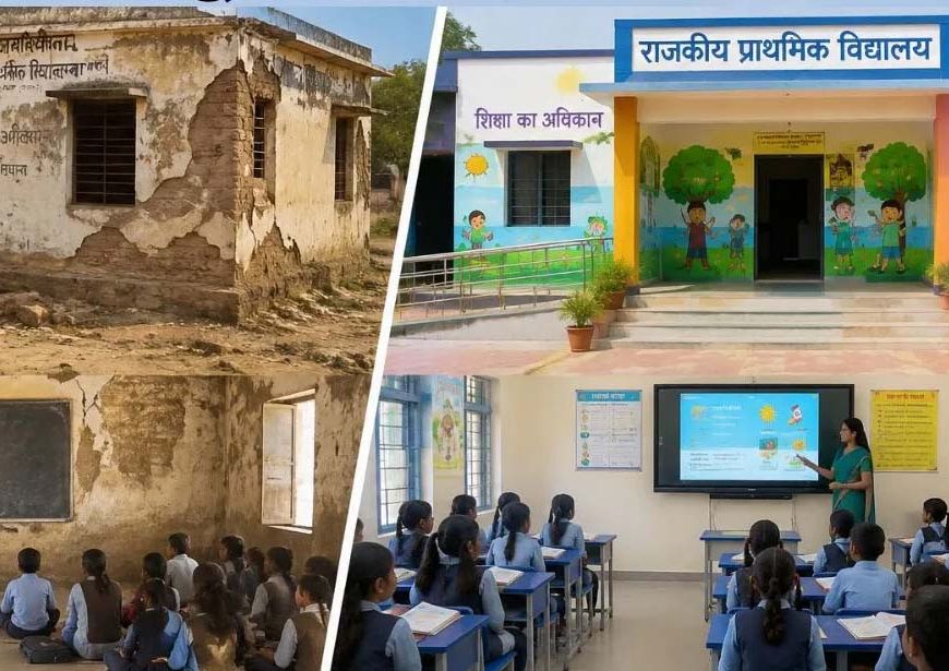 राजस्थान के सरकारी स्कूलों का होगा कायाकल्प, 3 साल में 12,500 करोड़ रुपए खर्च