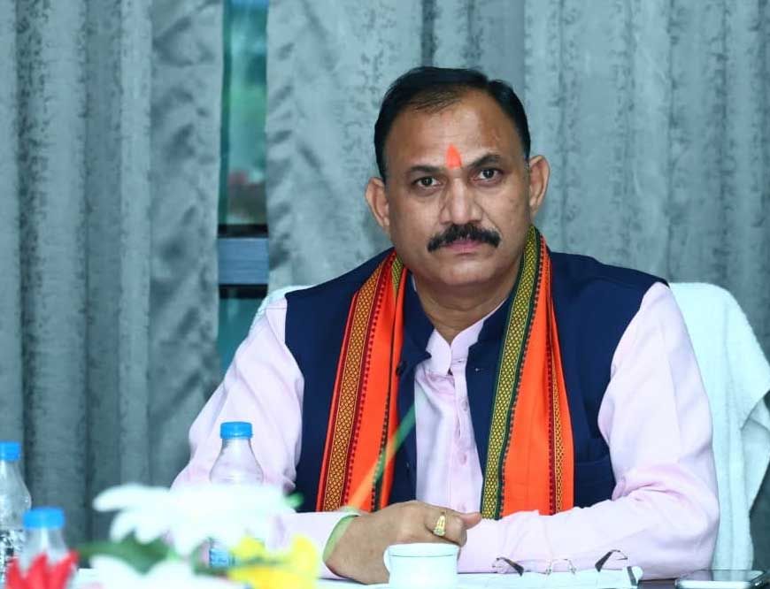 छत्तीसगढ़ के बच्चों के हक की एक भी सीट नहीं होगी प्रभावित: स्वास्थ्य मंत्री श्याम बिहारी जायसवाल