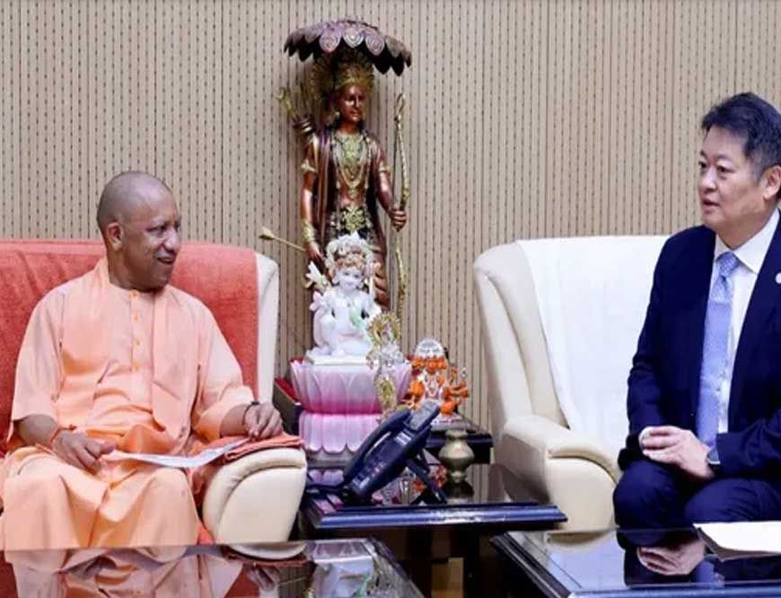 ग्रीन हाइड्रोजन समेत कई क्षेत्रों में काम करेंगे यूपी-यामानाशी: कोटारो नागासाकी