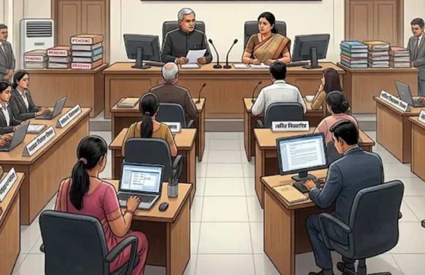 यूपी सूचना आयोग में 23 हजार से अधिक मामले लंबित, सीएम योगी को दी गई रिपोर्ट