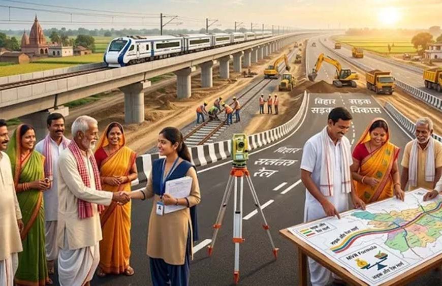 बिहार में जमीन अधिग्रहण का बदला नियम, अब नई MVR के आधार पर तय होगा मुआवजा