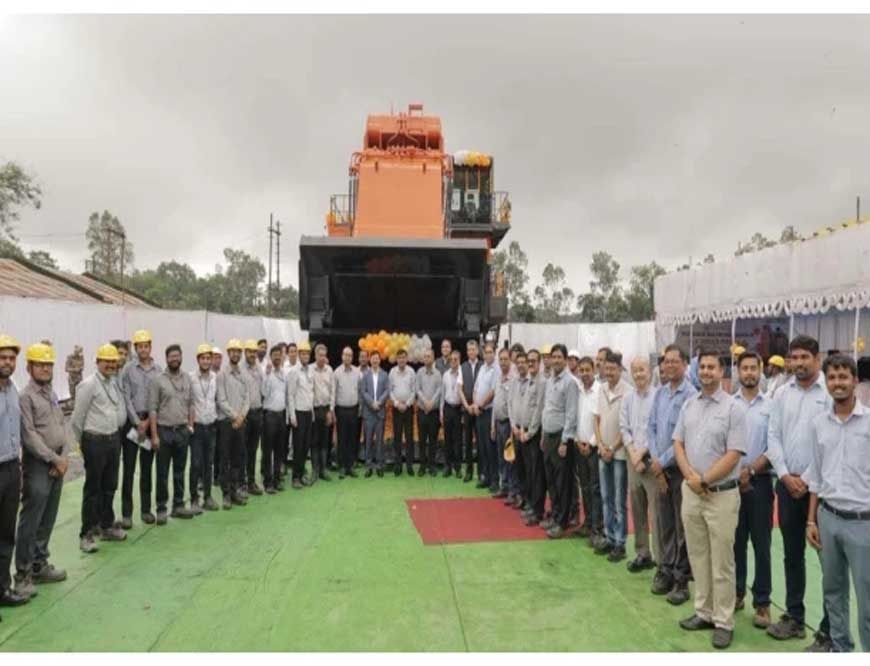 SECL गेवरा खदान को बड़ी सौगात, देश की पहली 21 क्यूबिक मीटर इलेक्ट्रो-हाइड्रोलिक फेस शावेल मशीन मिली
