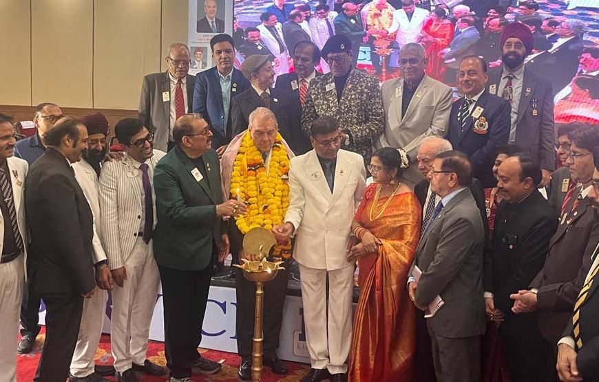 लायंस इंटरनेशनल डिस्ट्रिक्ट 3233 G-2 का भव्य डिस्ट्रिक्ट इंस्टॉलेशन समारोह सम्पन्न