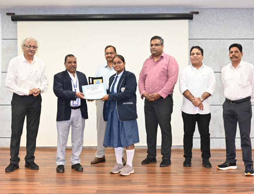 राष्ट्रीय अंतरिक्ष दिवस पर छत्तीसगढ़ रीजनल साइंस सेंटर में हुए विविध कार्यक्रम
