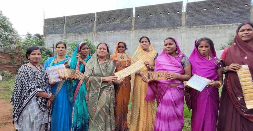 महिला सशक्तिकरण की मिसाल बनीं जुनवानी की बिहान दीदियां