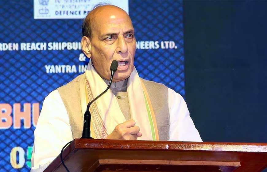 युद्धपोत से तेल टैंकर तक, भारत बनेगा शिप बिल्डिंग हब; कोलकाता में राजनाथ सिंह का बड़ा ऐलान