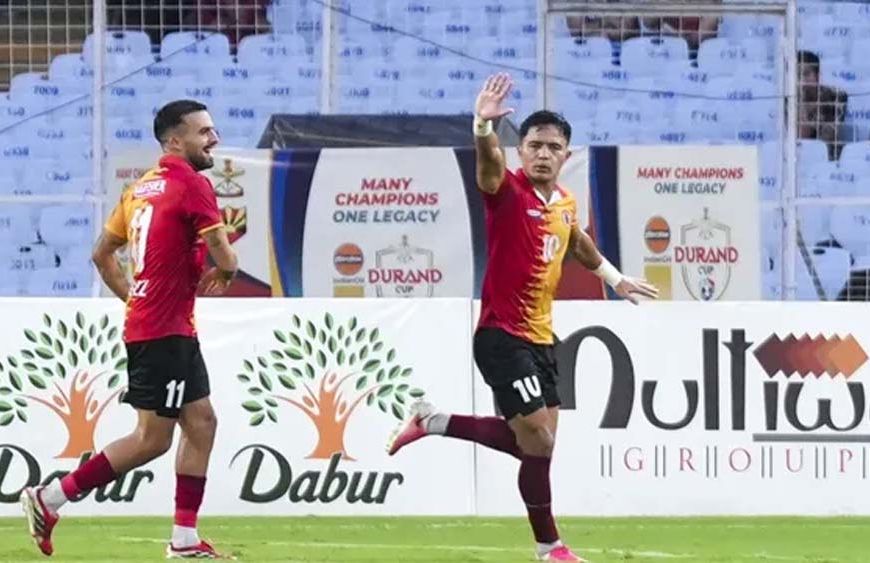ईस्ट बंगाल ने 22 साल बाद जीता डूरंड कप, मोहन बगान को 4-1 से हराया