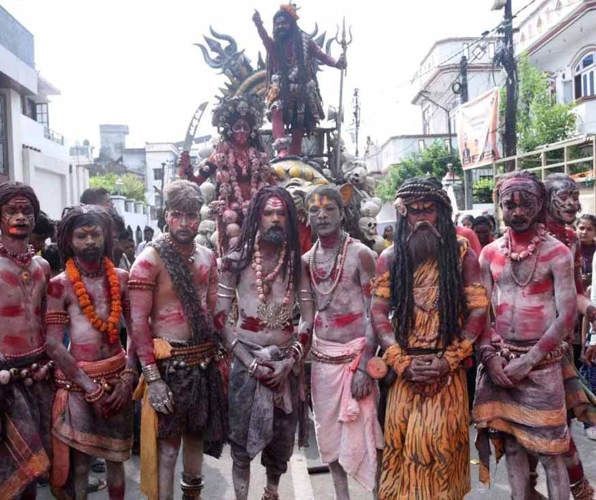 राजनांदगांव में आज निकलेगी बाबा महाकाल की भव्य पालकी यात्रा