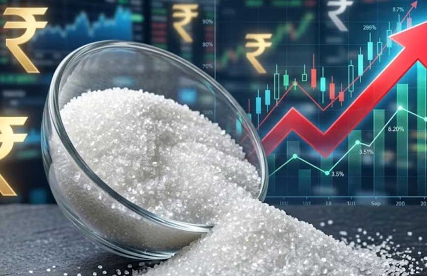 Govt On Sugar Price Hike: बेलगाम हुए चीनी के दाम, अल नीनो और रेड रॉट को लेकर सरकार ने बताई वजह
