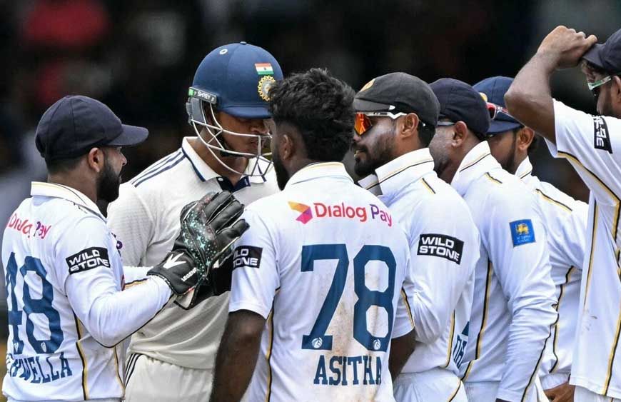'कोई हद पार करेगा तो...' श्रीलंकाई गेंदबाज से झगड़े पर यशस्वी जायसवाल ने तोड़ी चुप्पी