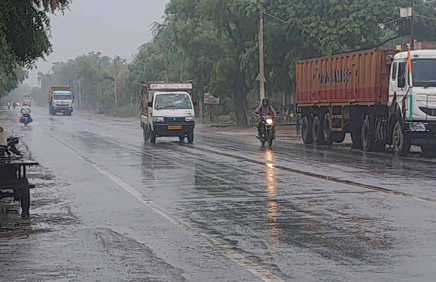 हरियाणा में कमजोर मानसून से बढ़ी उमस भरी गर्मी, कई जगहों पर हुई बूंदाबांदी