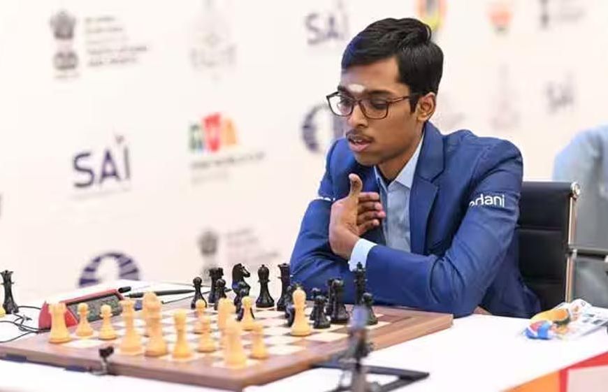 प्रज्ञाननंदा ने कीमर को हराया, ग्रैंड शतरंज टूर फाइनल से सिर्फ छह अंक दूर