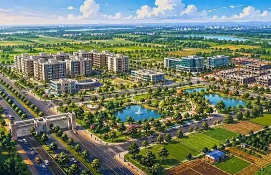 बिहार की 12 सैटेलाइट टाउनशिप के लिए जमीन देने के चार विकल्प, किसानों से संवाद बढ़ाएगी सरकार