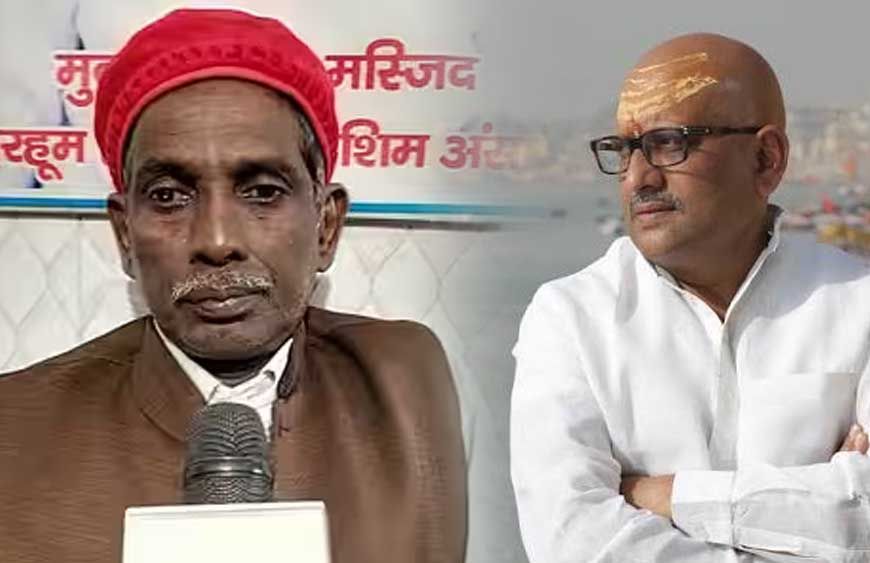 अयोध्या में मछली भोज पर अजय राय ने दी सफाई, इकबाल अंसारी बोले- सावन में मांस नहीं खाना चाहिए