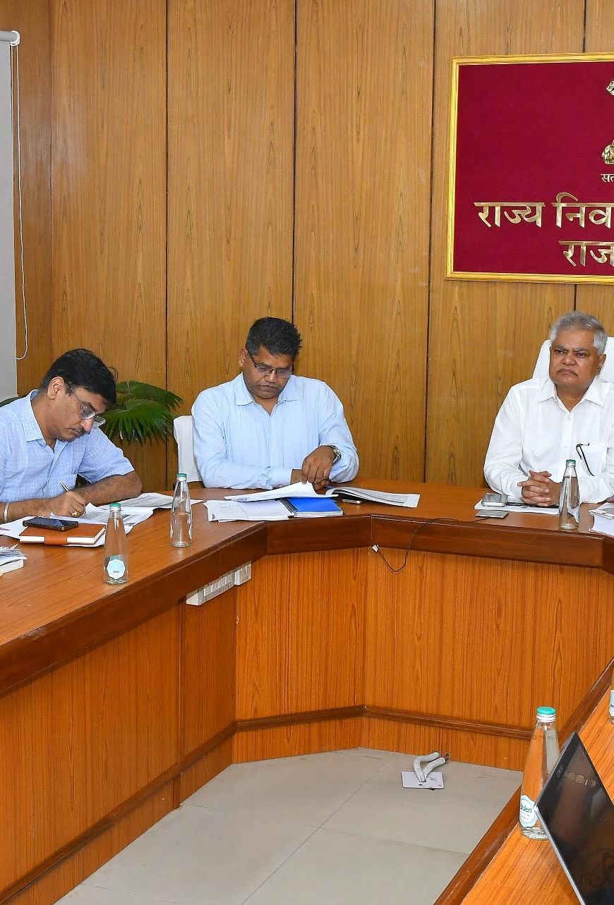 राजस्थान निकाय चुनाव 2026 की तैयारियों की समीक्षा, लापरवाही पर निर्वाचन आयुक्त नाराज