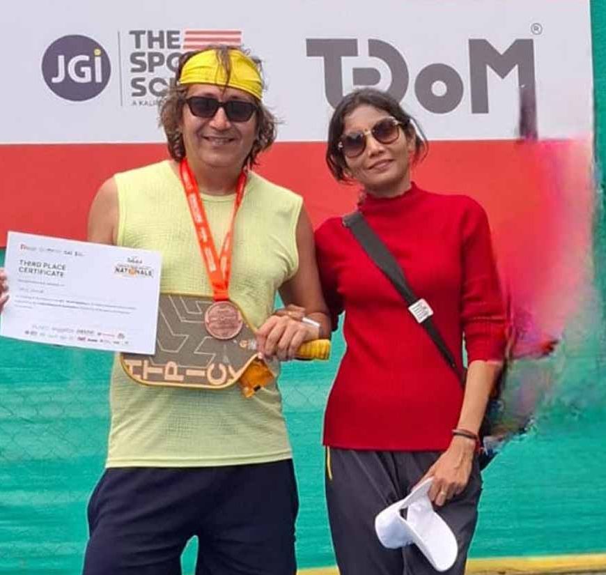 लुधियाना के युवक का शानदार प्रदर्शन, पंजाब स्टेट पिकलबॉल चैंपियनशिप में जीते 4 मेडल