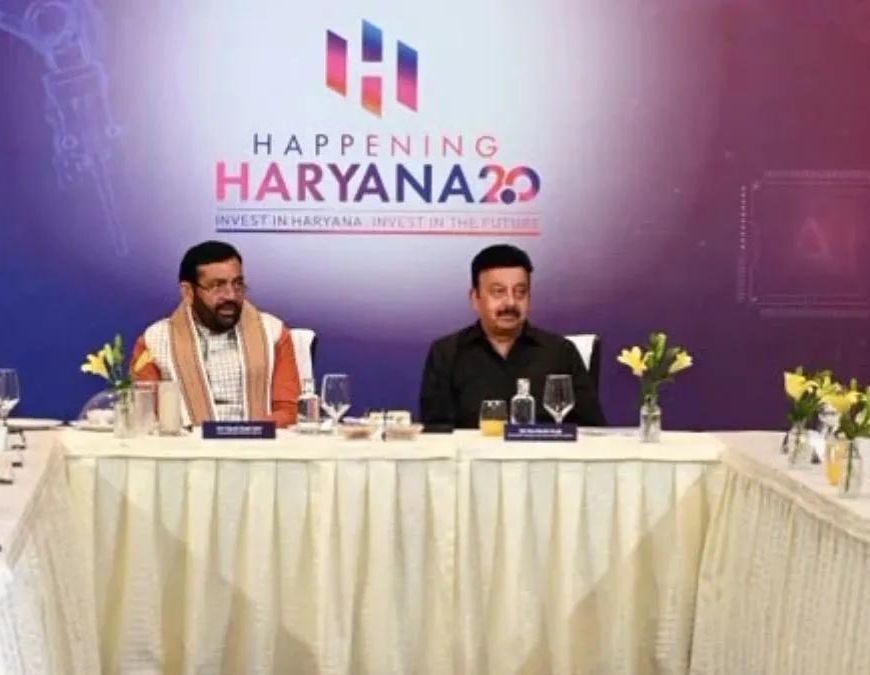 हरियाणा में जल्द आएगी नई डिफेंस पॉलिसी, हिसार में बनेगा रक्षा क्लस्टर