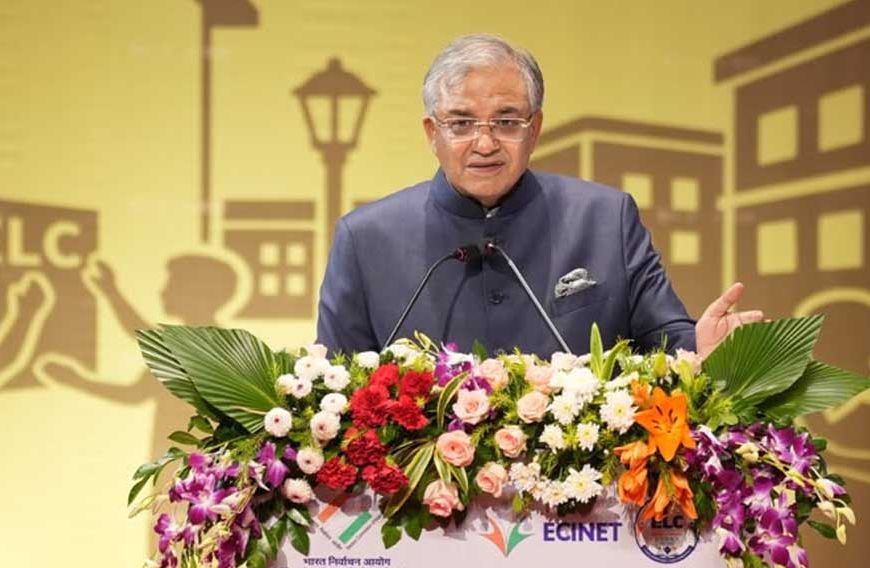 विद्यार्थी विश्व के सबसे बड़े लोकतंत्र का भविष्य हैं : मुख्य चुनाव आयुक्त  ज्ञानेश कुमार