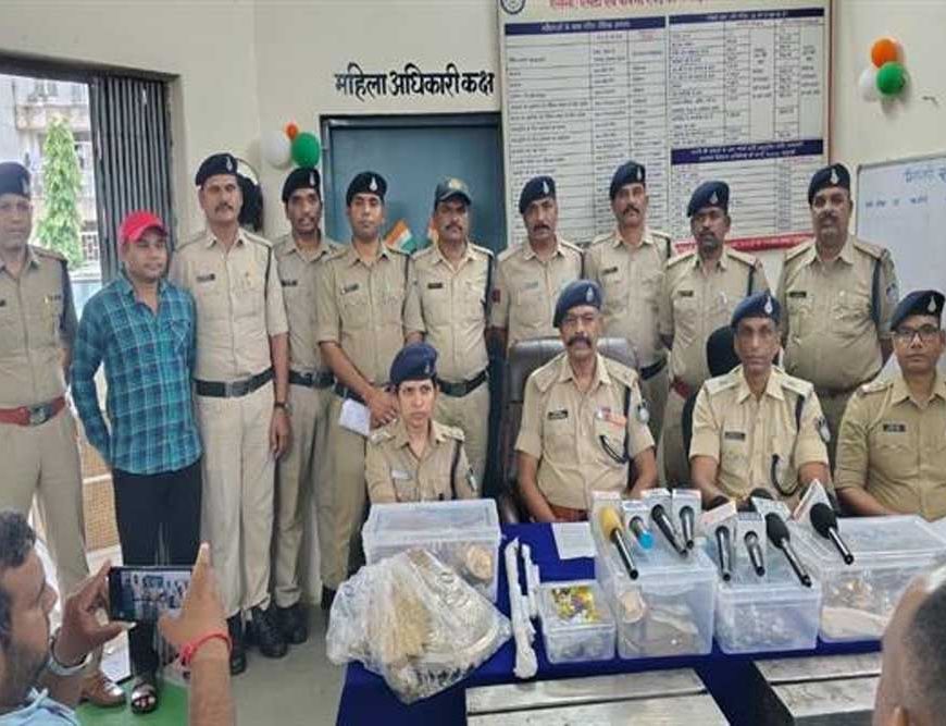 धार्मिक स्थलों में चोरी की घटनाओं पर मध्यप्रदेश पुलिस की त्वरित एवं प्रभावी कार्रवाई