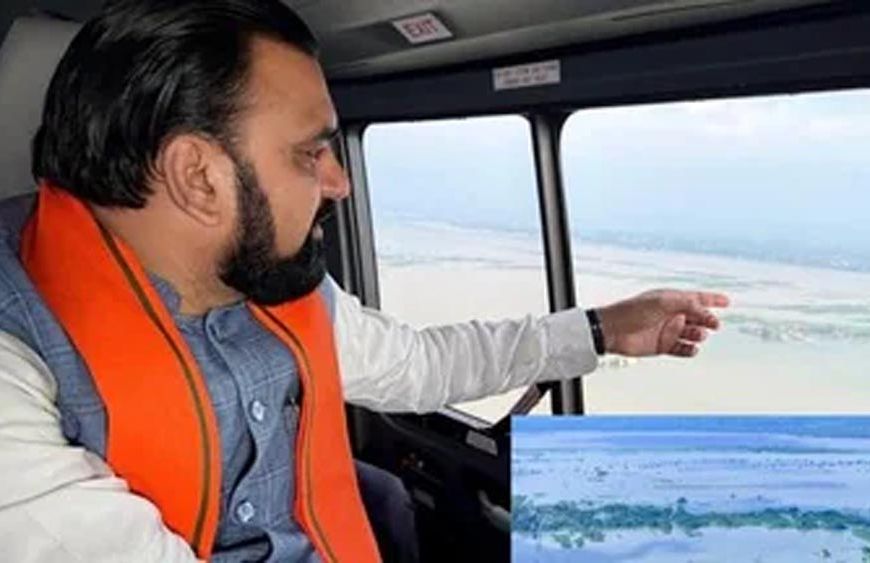 फरक्का बराज के सभी गेट खुले, बाढ़ प्रभावित क्षेत्रों का CM सम्राट चौधरी ने किया हवाई सर्वेक्षण