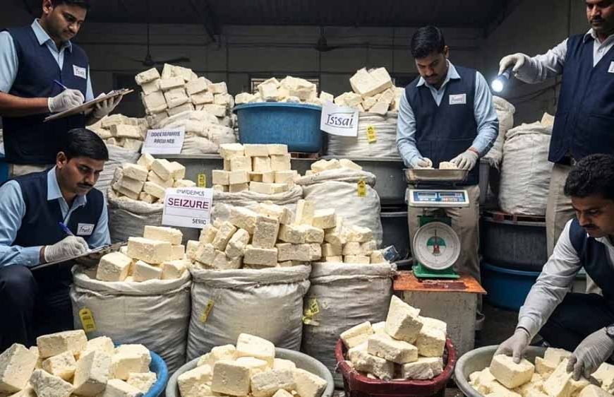 नकली पनीर बेचने वालों पर सख्ती! हरियाणा में नॉन-डेयरी प्रोडक्ट्स पर आज से रोक, होगी जेल