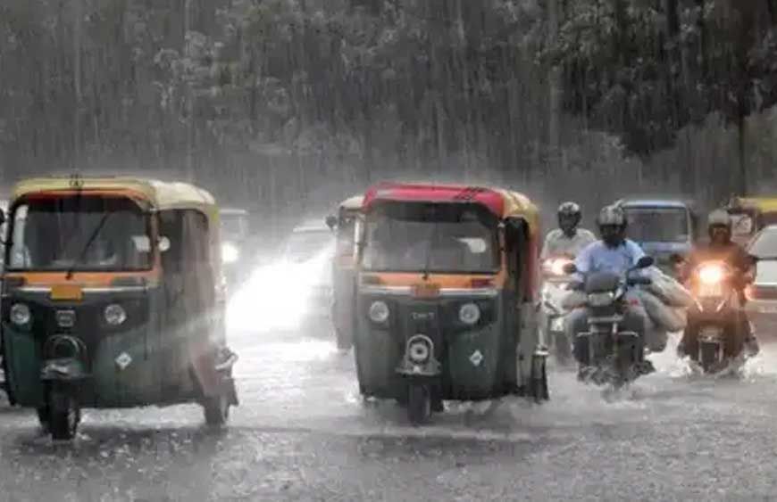 आधे मध्य प्रदेश में आज बारिश की चेतावनी, टीकमगढ़ समेत 5 जिलों में अति भारी बारिश का अलर्ट