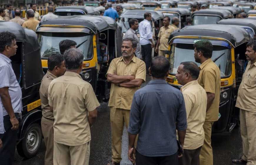 मराठी सीखने चले ड्राइवर? मुंबई में ऑटो-टैक्सी की कमी, ‘आउट ऑफ सिलेबस’ सवाल पर हड़ताल