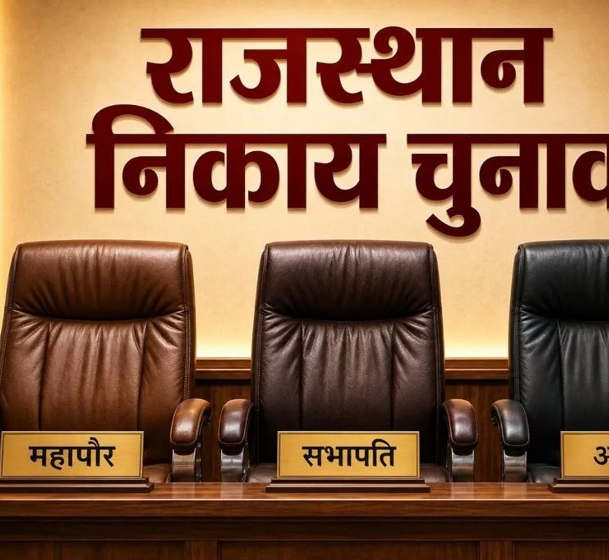 राजस्थान निकाय चुनाव में बड़ा खेल: बिना पार्षद बने भी मेयर-अध्यक्ष बन सकेंगे नेता