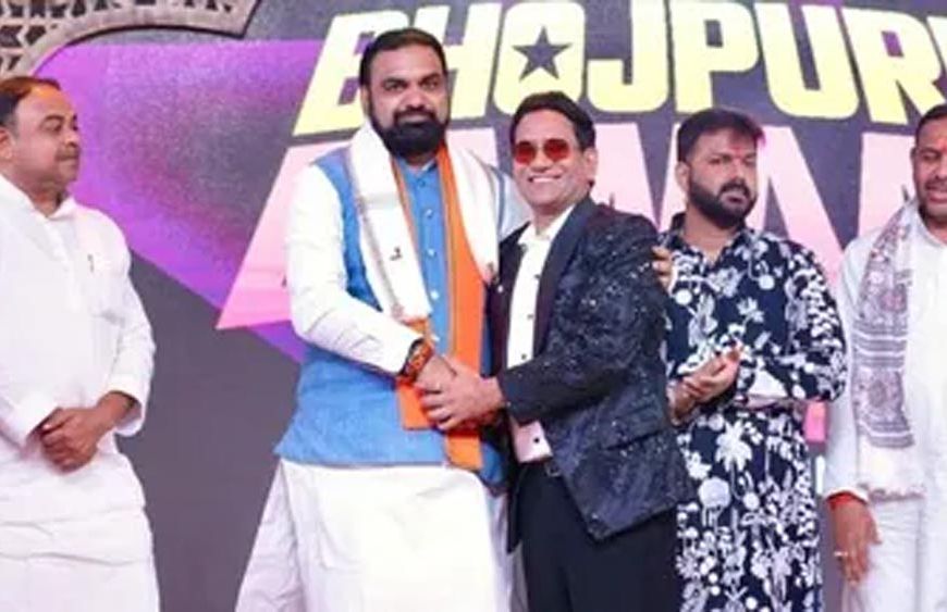 बिहार में बनेगी फिल्म सिटी, CM सम्राट चौधरी ने भोजपुरी कलाकारों से मांगा उपयुक्त स्थान का सुझाव