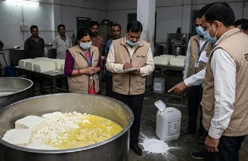 हरियाणा में नकली पनीर-घी पर सख्ती, एनालॉग डेयरी प्रोडक्ट के उत्पादन-बिक्री पर लगा बैन