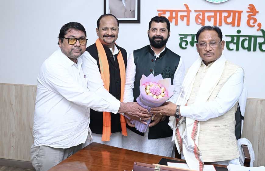 मुख्यमंत्री विष्णु देव साय जी ने दी  ईद मिलादुन्नबी की बधाई