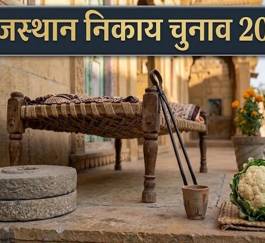 राजस्थान निकाय चुनाव: चिमटा, केतली, चक्की और चारपाई होंगे निर्दलीय प्रत्याशियों के चुनाव चिह्न