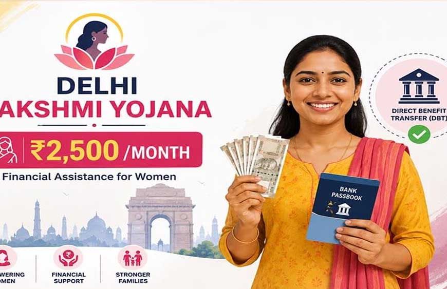 ‘दिल्ली लक्ष्मी योजना’ पर बड़ा अपडेट, CM रेखा गुप्ता ने दी खुशखबरी!