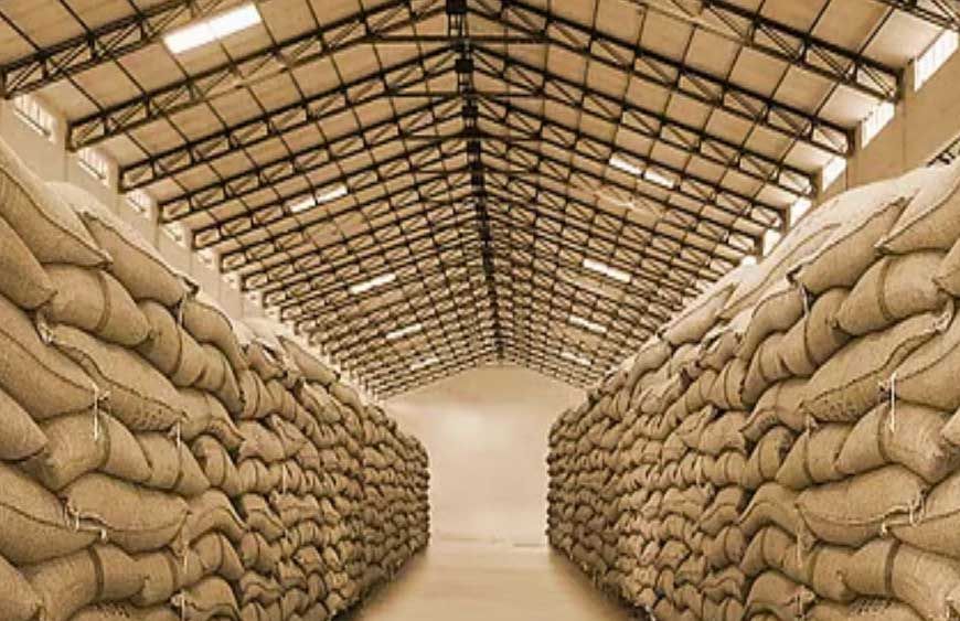 ग्वालियर में बिना जमीन आवंटन FCI ने तान दिए गोदाम, तहसीलदार ने थमाया 1.21 अरब का नोटिस