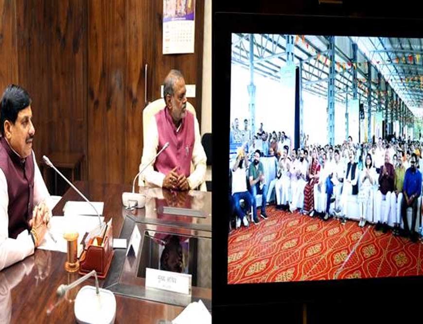 ग्वालियर कृषि के क्षेत्र में पंजाब व हरियाणा से भी आगे पहुँचेगा : मुख्यमंत्री डॉ. यादव