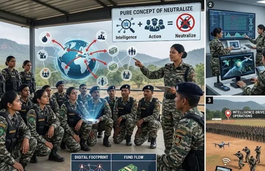 झारखंड पुलिस को सीमा पार आतंकवाद से निपटने की ट्रेनिंग, 5 हजार जवान-पदाधिकारी प्रशिक्षित