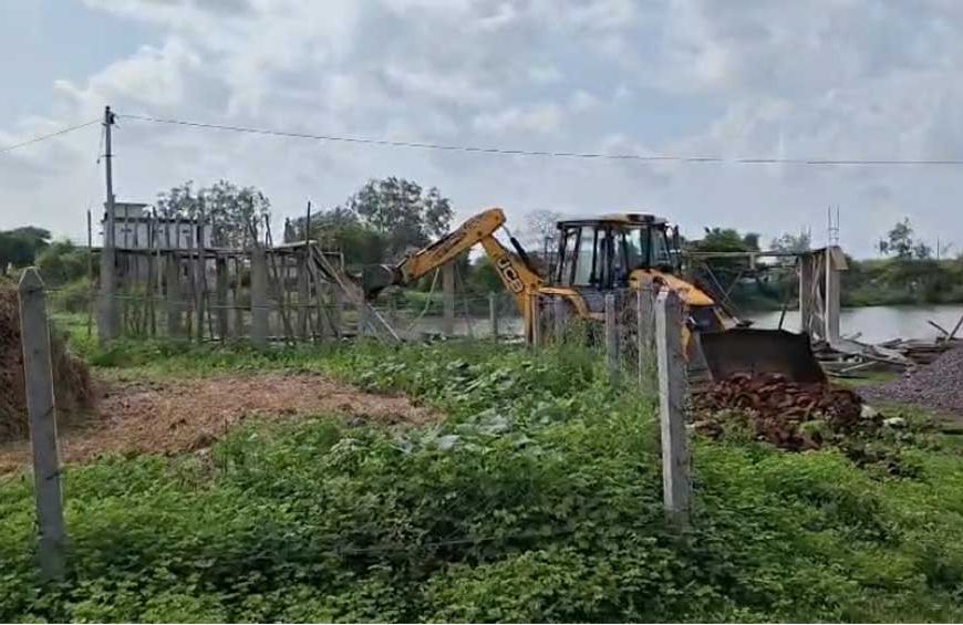 हेमाबंद में पशु क्रूरता मामले में प्रशासन की सख्ती