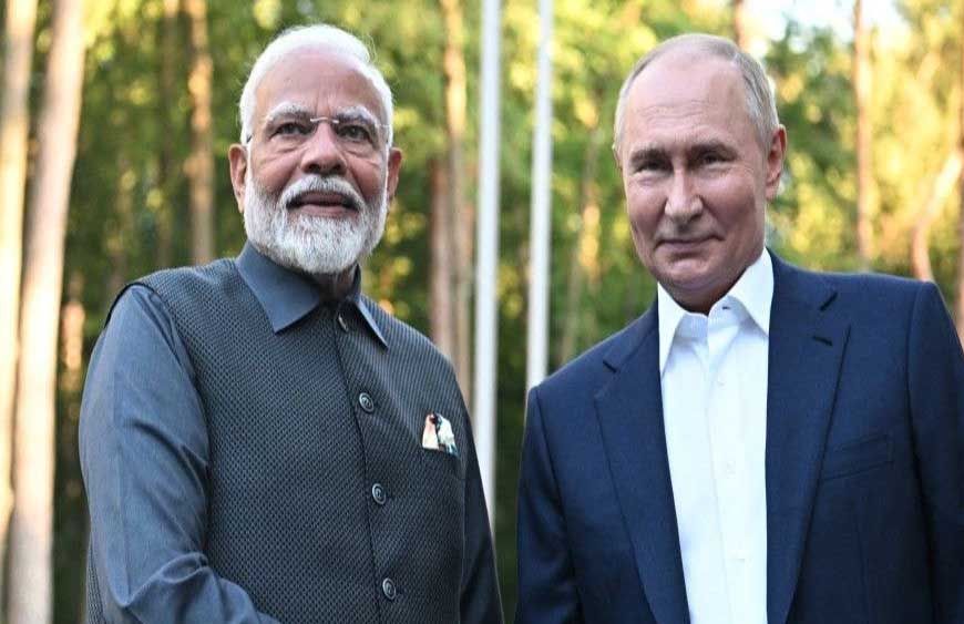 पुतिन ने की PM मोदी की जमकर तारीफ, जयशंकर के सामने भारत के किसानों को दी बड़ी खुशखबरी