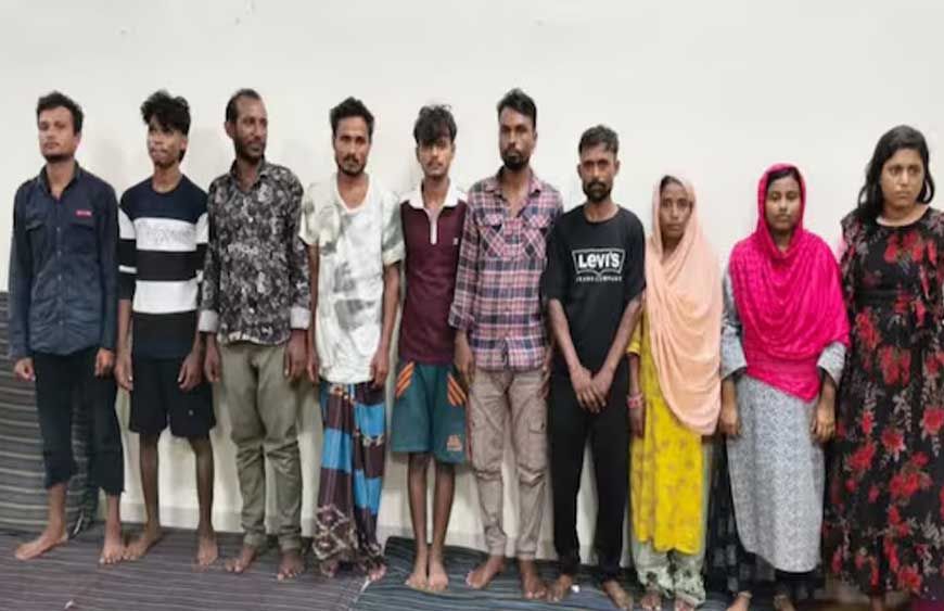 ग्वालियर से अवैध बांग्लादेशियों की होगी घर वापसी! बॉर्डर पर BSF कैंप लेकर पहुंची स्पेशल टीम