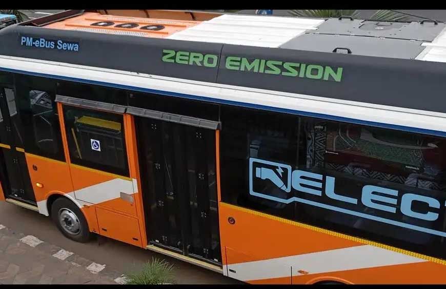 भोपाल में अब हर 10 मिनट में मिलेगी E-Bus, 10 नई बसें शामिल; रात 9 बजे तक चलेगी सेवा