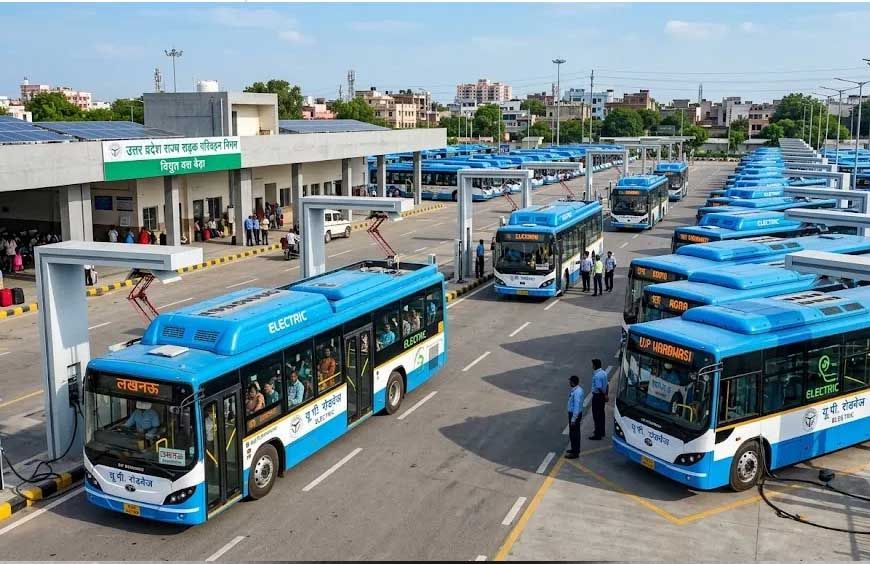 250 नई इलेक्ट्रिक बसों से मजबूत होगा रोडवेज का बेड़ा